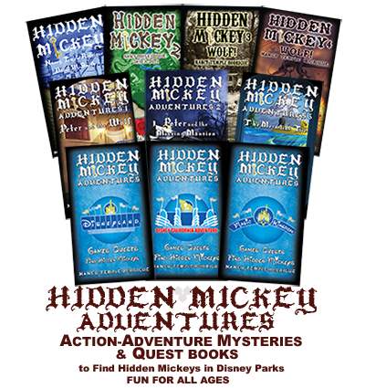 Enjoy all the Hidden Mickey Adventures