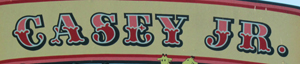 Sign to Casey Jr. Circus Train - Fantasyland