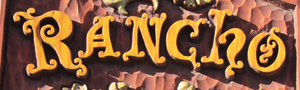 Rancho del Zocalo Restaurant sign – Frontierland