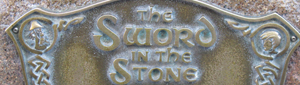 The Sword in the Stone Plaque – Fantasyland