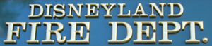 Sign over Fire Dept. – Main Street