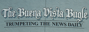 The Buena Vista Bugle Sign - Buena Vista Street