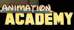 Sign to Animation Academy - Hollywood Land