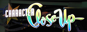 Sign to Character Close-Up in the Animation Bldg. - Hollywood Land