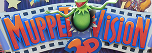 Sign to Muppet Vision 3D - Hollywood Land