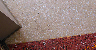 it's difficult to see so we enlarged it in this close-up view.