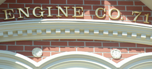 Sign above Fire Dept. - Main Street USA