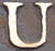 U